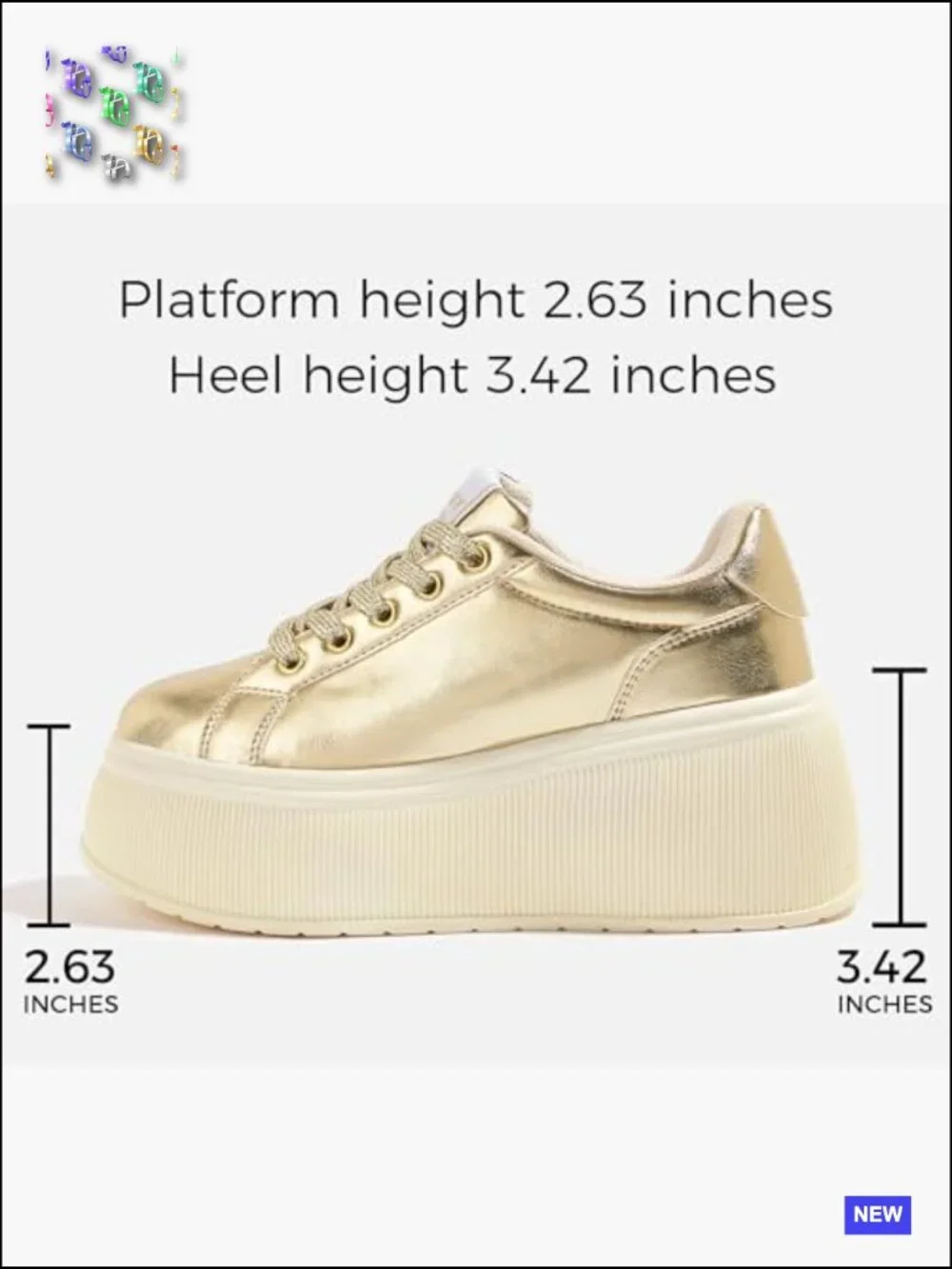 Platform Sneakers Wedge Canvas Casual Retro Walking Shoes Low Top